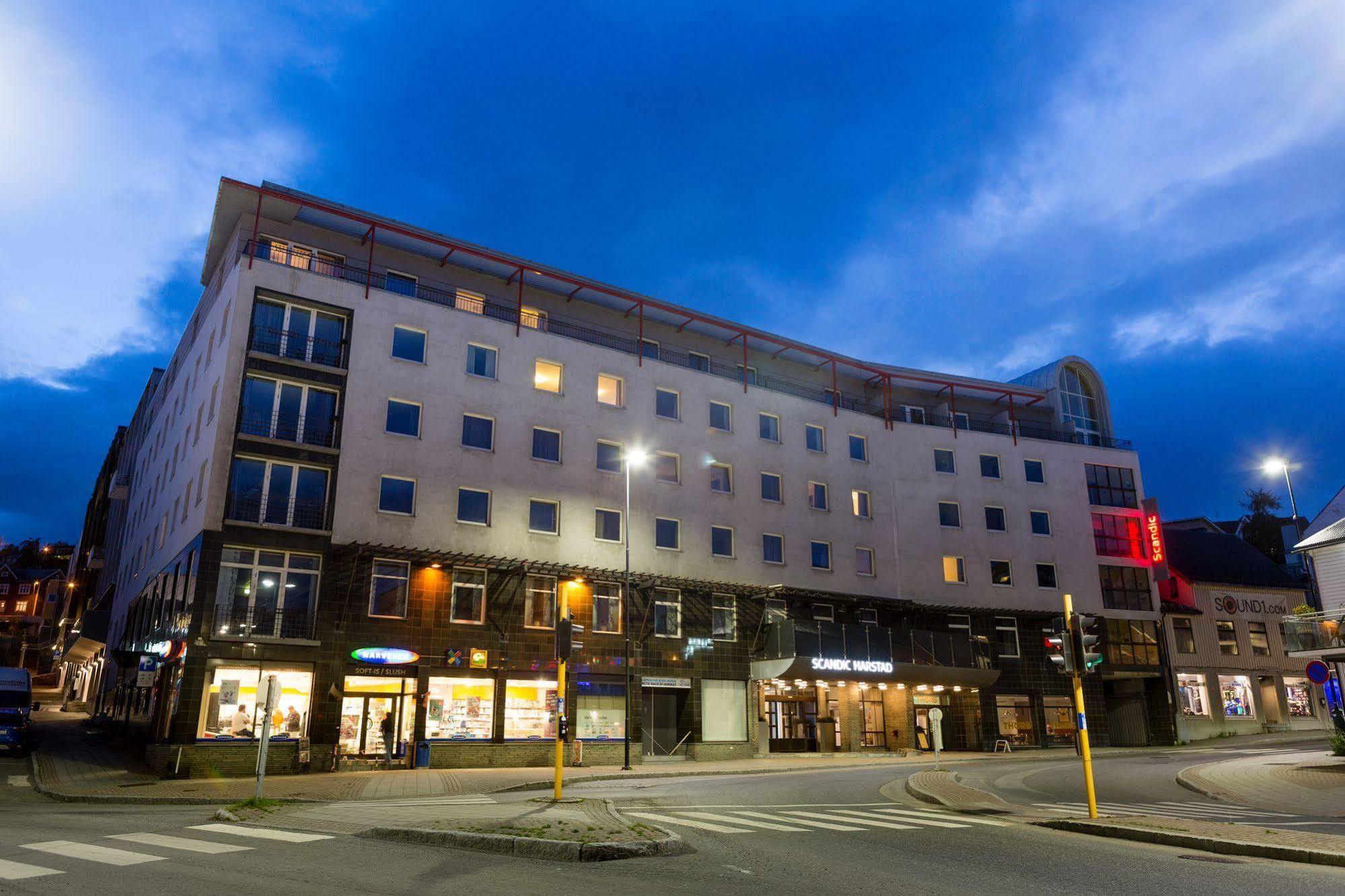 Scandic Harstad (Adults Only) Exterior photo